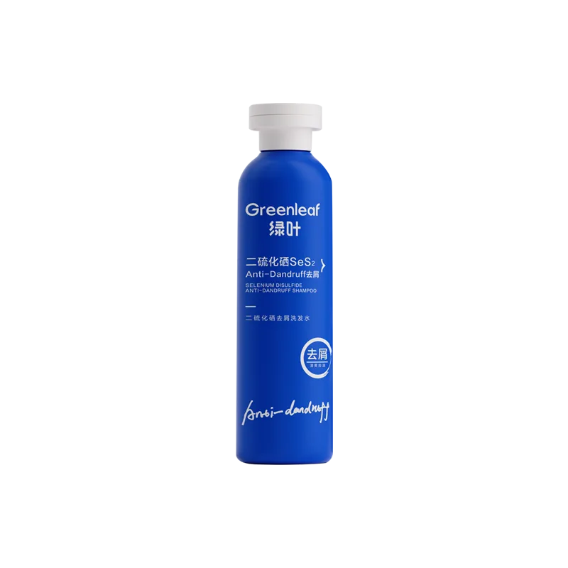 Green Leaf 200ml Selenium Disulfide Anti-Dandruff Shampoo