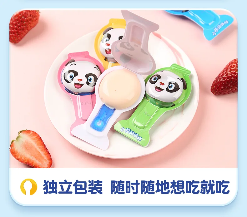 Little Panda Banban Shelf-Stable Cheese Stick (Mixed Fruit Flavor) 11