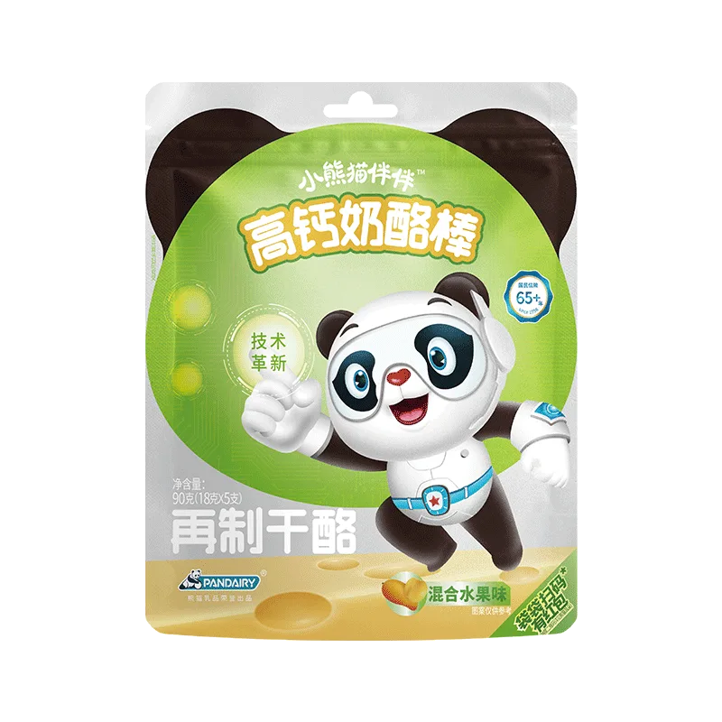 Little Panda Banban Shelf-Stable Cheese Stick (Mixed Fruit Flavor)