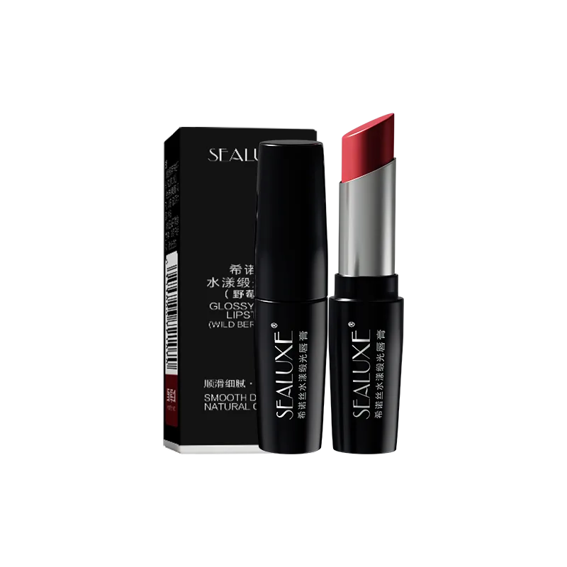 Xinoss Aqua Satin Lipstick / Wild Berry Red