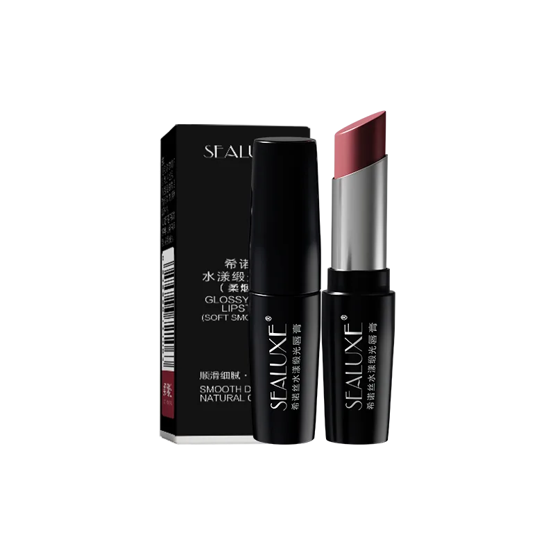 Xinoss Aqua Satin Lipstick / Soft Smoky Pink