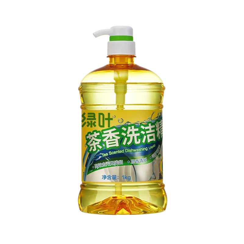 Green Leaf Tea Scent Dishwashing Liquid 1kg