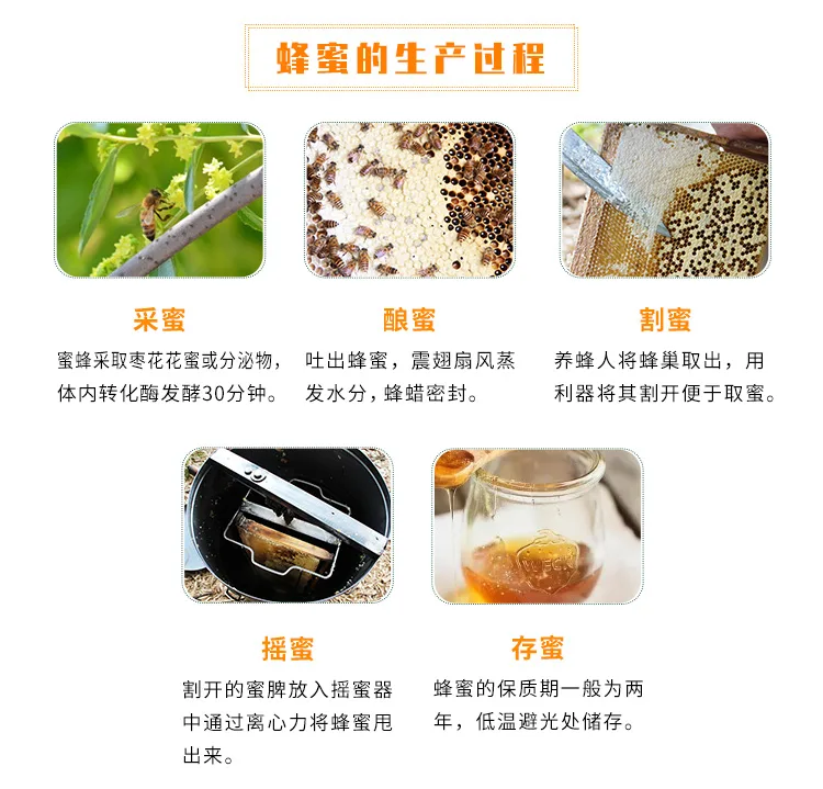 Nanshan Jujube Flower Honey 480g 5