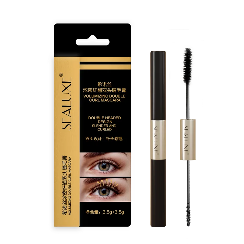 Xinoss Voluminous Curl Double-Ended Mascara / 3.5g + 3.5g