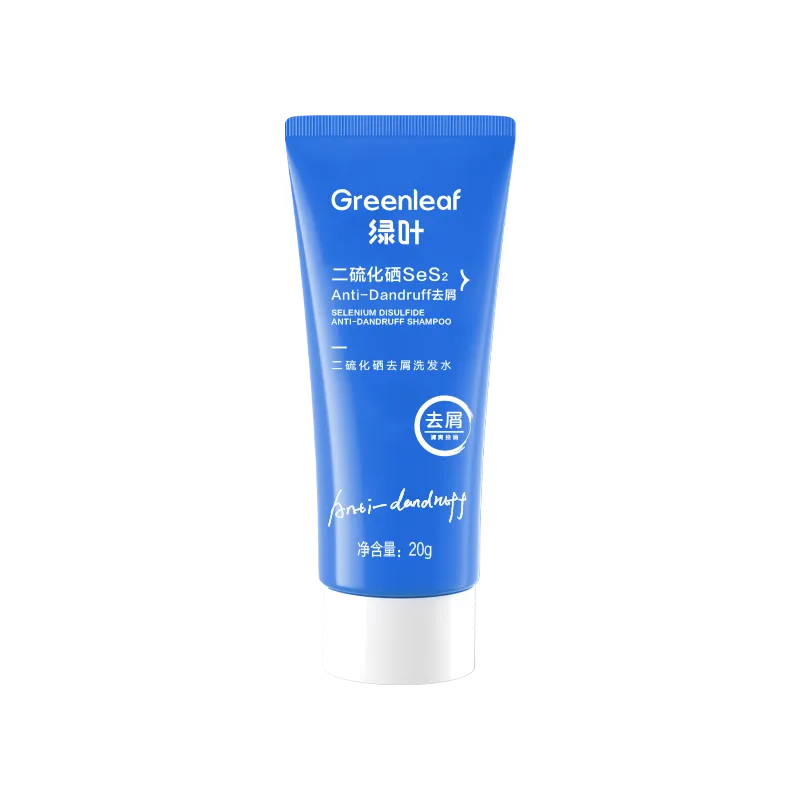 Green Leaf 20g Selenium Disulfide Anti-Dandruff Shampoo Q Edition
