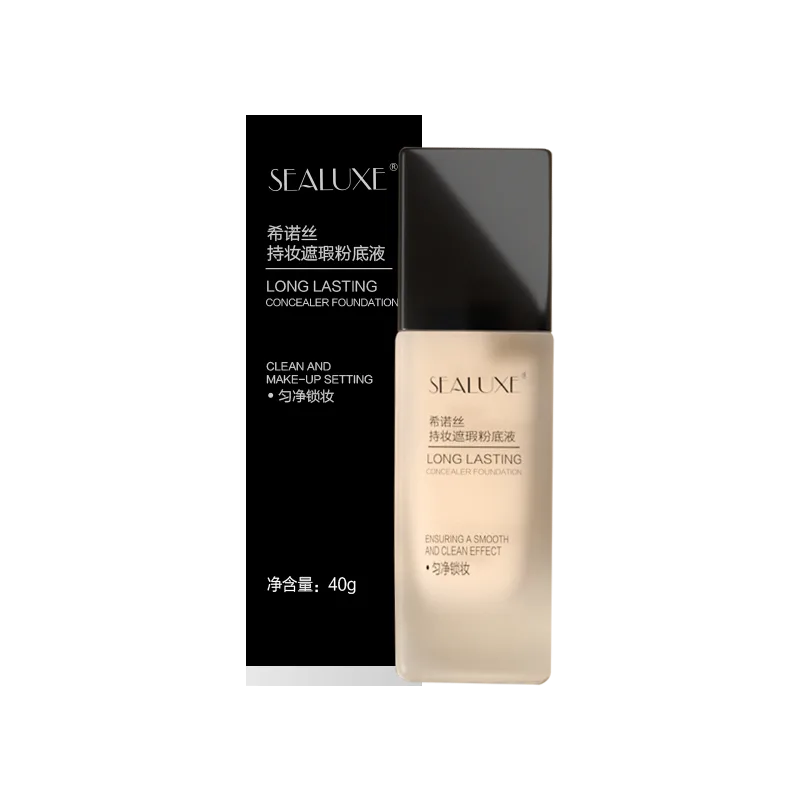 Xinoss Long-Wear Concealing Liquid Foundation / 40g