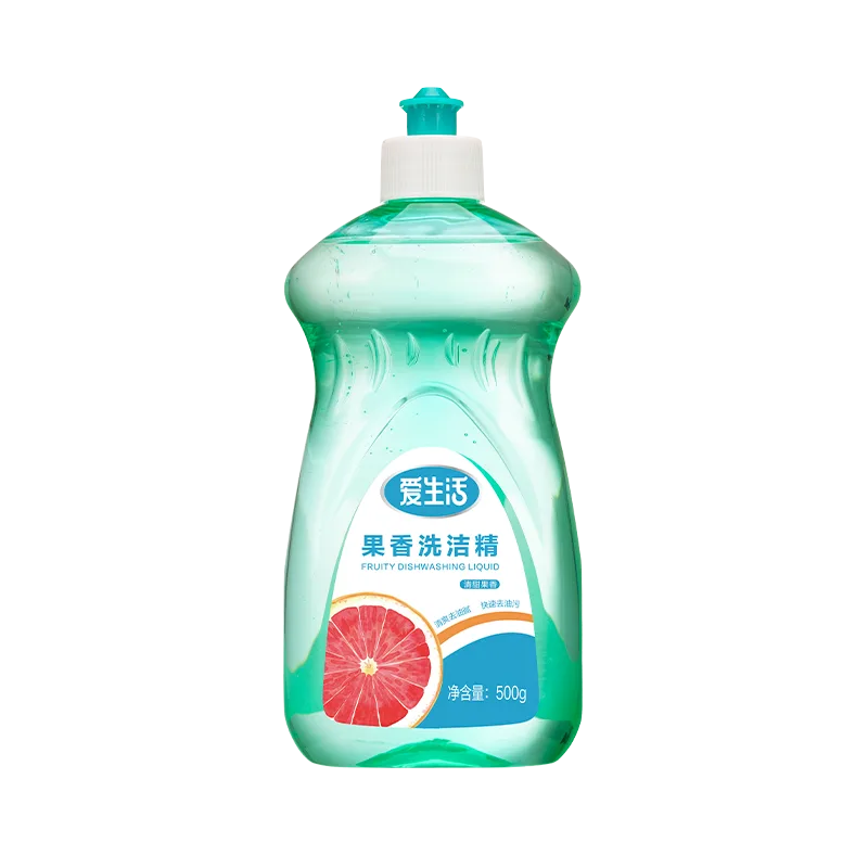 Aishenghuo 500g Fruit-Scented Dishwashing Liquid