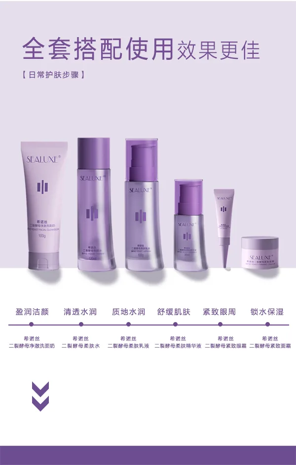 Xinoss Bifida Yeast Skincare Gift Set 15