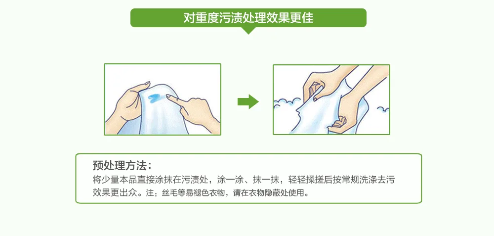 Aishenghuo Plant Small Molecule Laundry Detergent 8