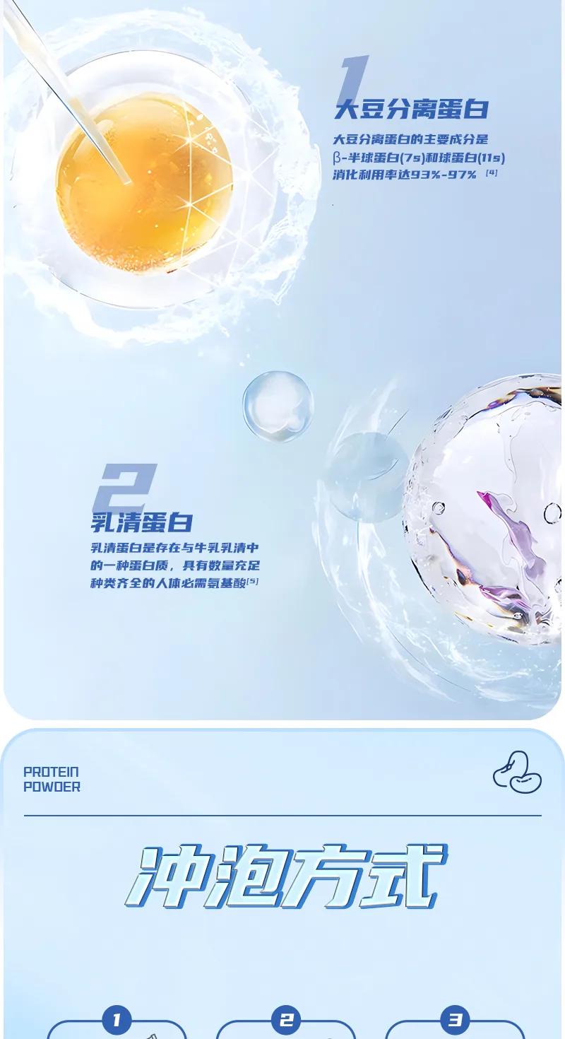 NuWeiZi brand protein powder 6