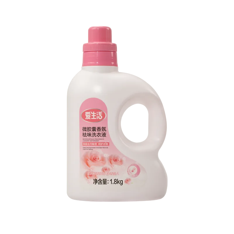 Aishenghuo 1.8kg Microcapsule Fragrance Odor-Removing Laundry Detergent