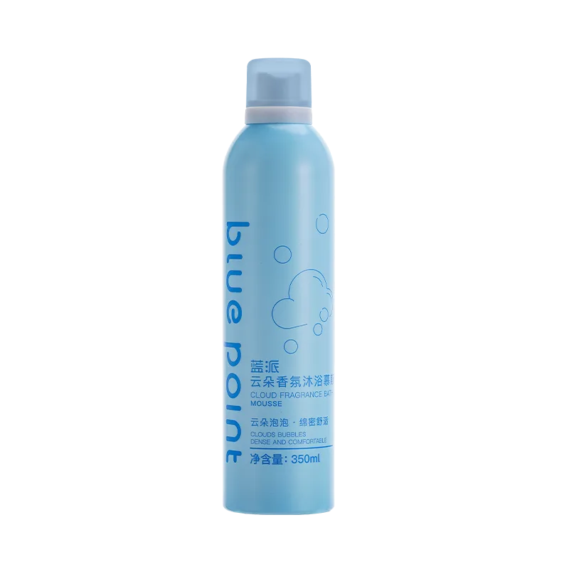 Blue Pie 350ml Cloud Scented Shower Mousse