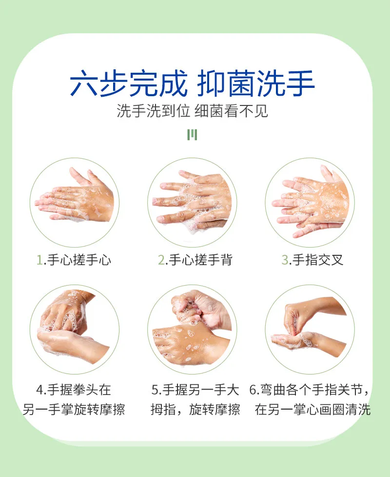Kalishi Antibacterial Foaming Hand Wash / 300g 10
