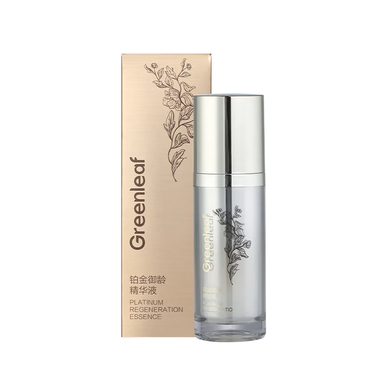Green Leaf 30ml Platinum Age-Defying Essence