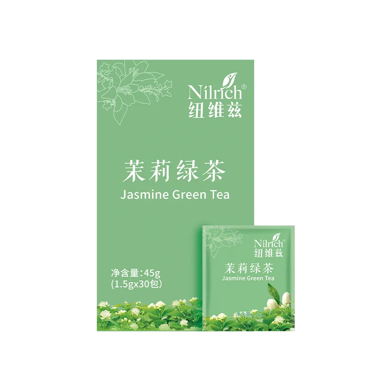 Newitz Jasmine Green Tea - Boxed Tea Bags 1.5g*30 Bags