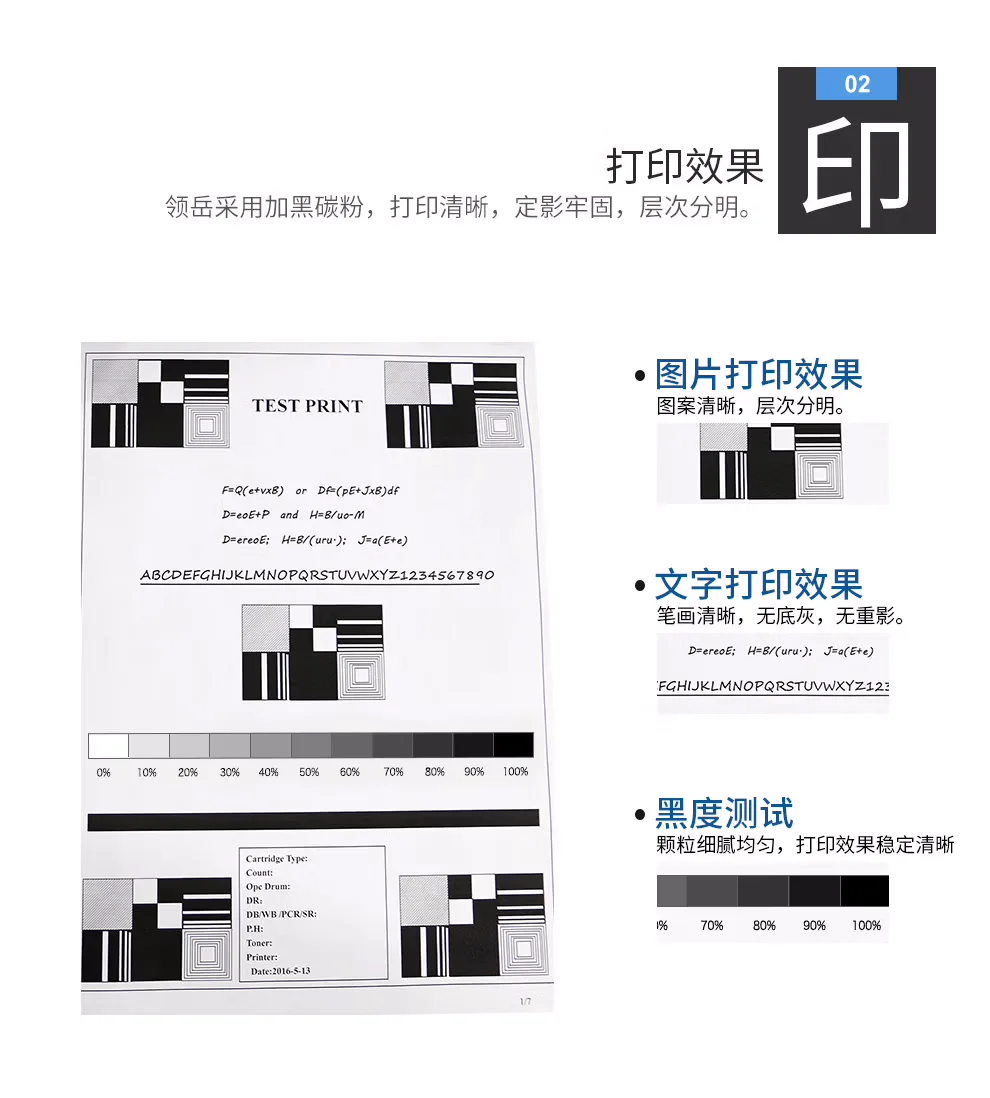 LT2451 Compatible with Lenovo M7605D Toner Cartridge LJ2655 Printer Drum LJ2455d LJ2605D Toner Cartridge Standard Edition Toner Cartridge + Drum Unit Compatible with M7405D 7615DNA 7605D Drum 6