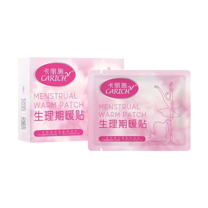 Kalishi Menstrual Warming Patch / 5-Piece Pack