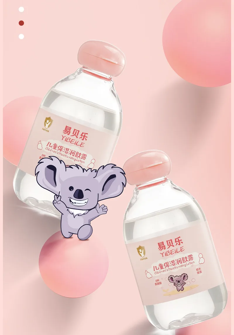 Ebelo 180ml Children's Moisturizing Body Lotion 8