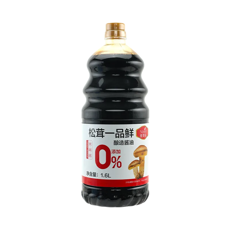 Nuoweizi Matsutake Premium Fresh Soy Sauce (Brewed Soy Sauce) / 1.6L