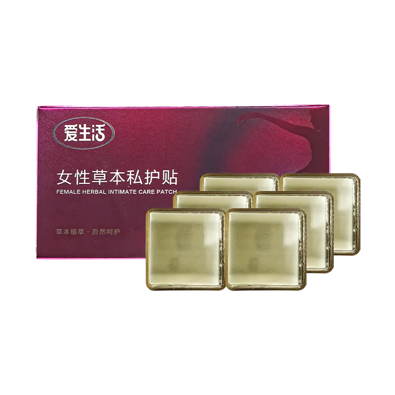 Aishenghuo Women's Herbal Intimate Care Patch