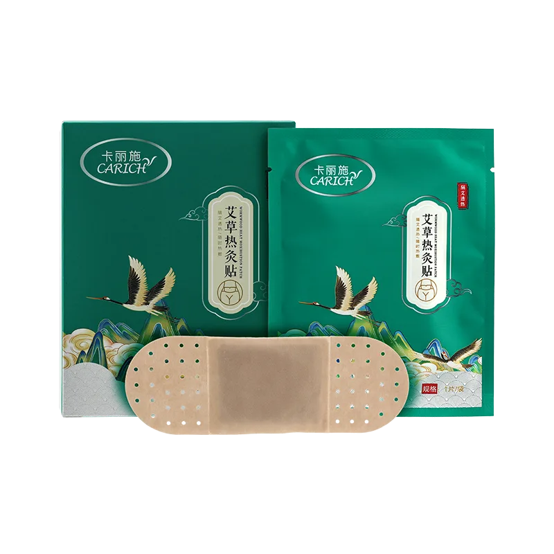 Kalishi Mugwort Heat Therapy Patch 5-Piece Pack