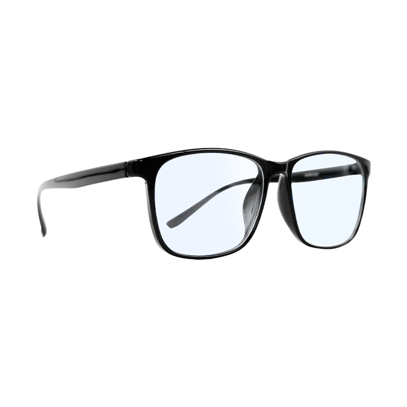 MARVISIA Negative Ion Anti-Blue Light Glasses F96 Glossy Black