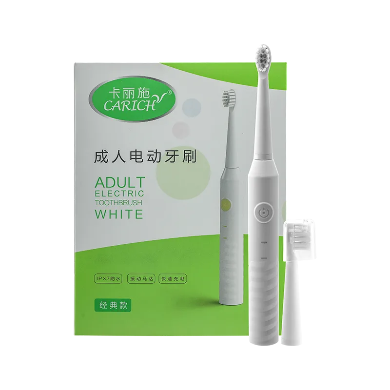 Kalishi Adult Electric Toothbrush/White