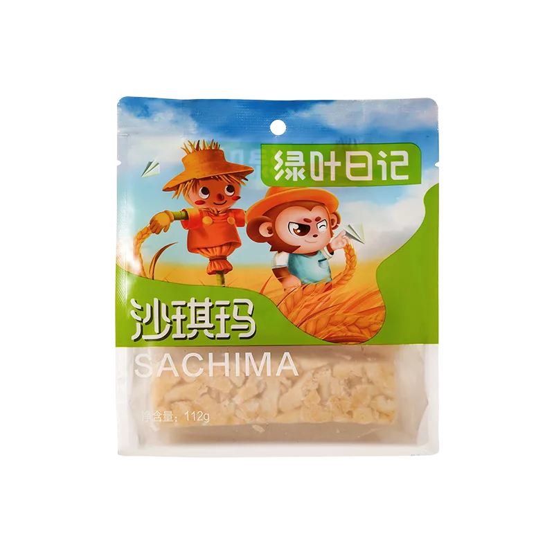 Green Leaf Diary Sachima Egg Flavor / 112g