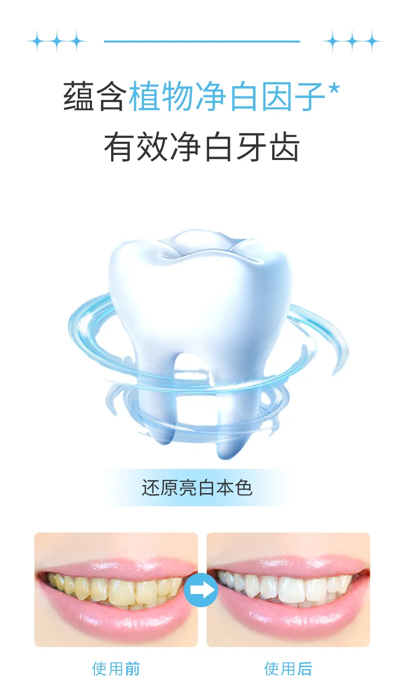Kalishi Gentle Brightening Teeth Cleansing Mousse/100ml 5