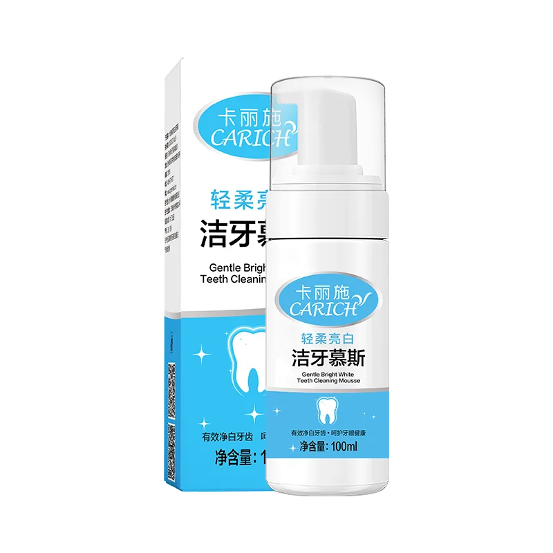 Kalishi Gentle Brightening Teeth Cleansing Mousse/100ml