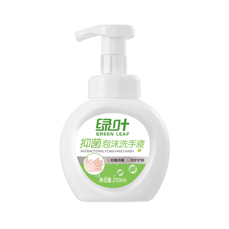 Green Leaf 250ml Antibacterial Foaming Hand Wash