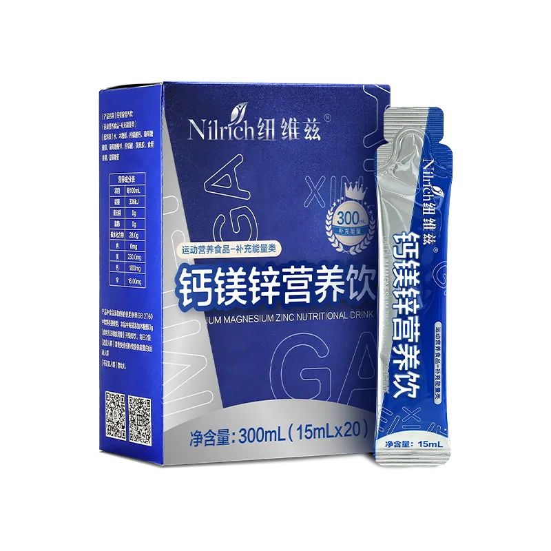 Nuvez Calcium Magnesium Zinc Nutritional Drink / 300ml