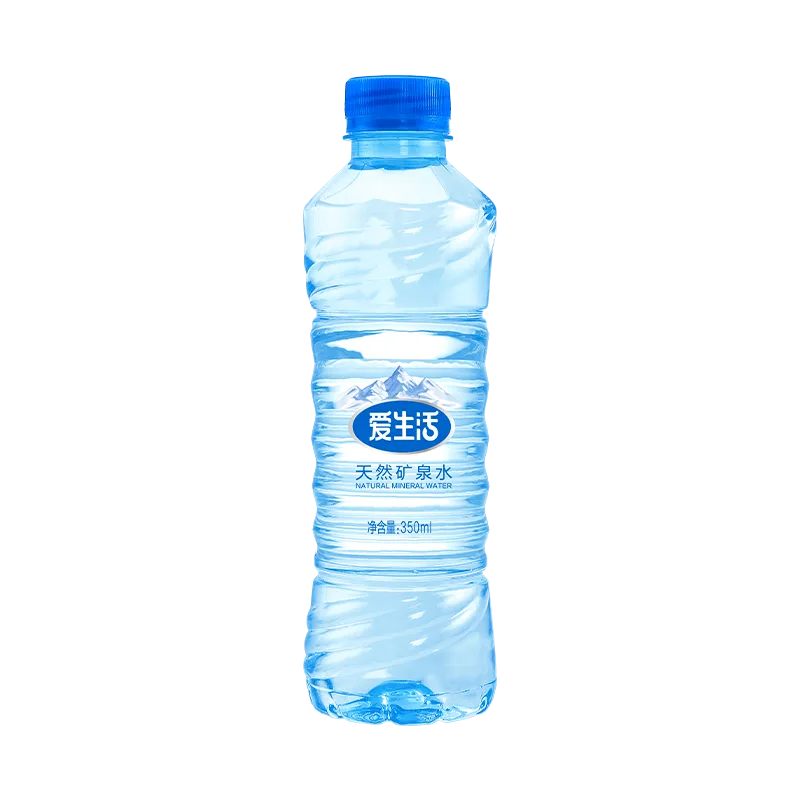 Aishenghuo Runtiancui Natural Mineral Water / 350ml