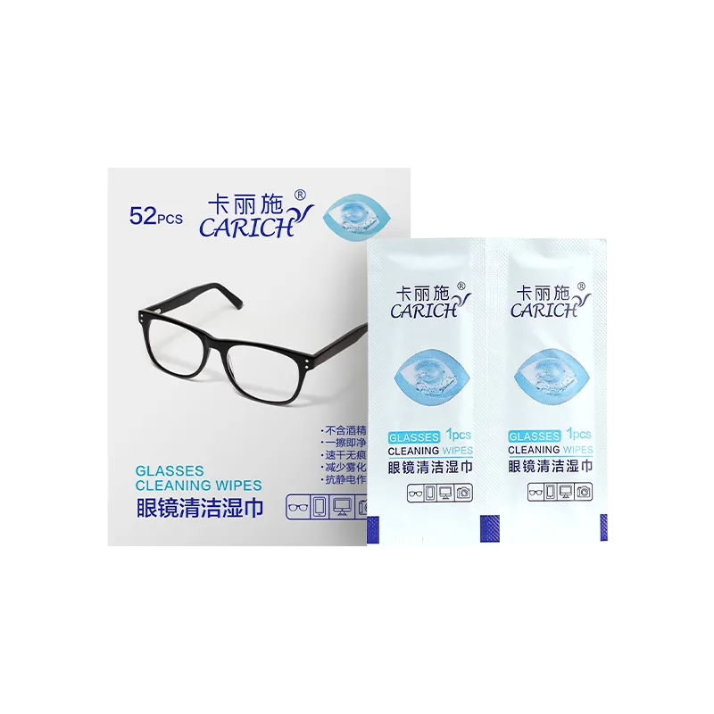 Kalishi Eyeglass Cleaning Wipes