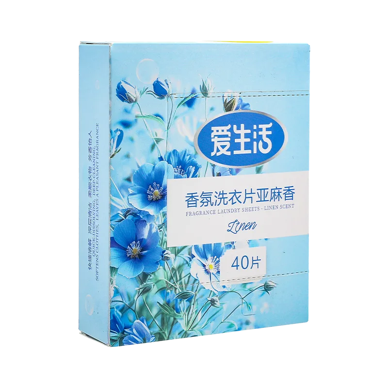 Aishenghuo Scented Laundry Sheets Linen Scent