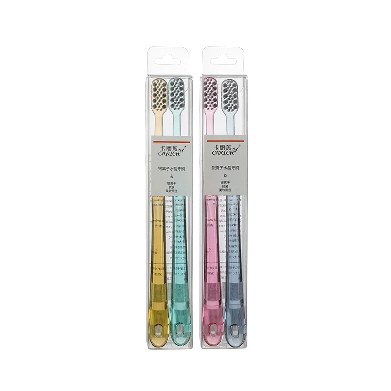 Kalishi Silver Ion Crystal Toothbrush