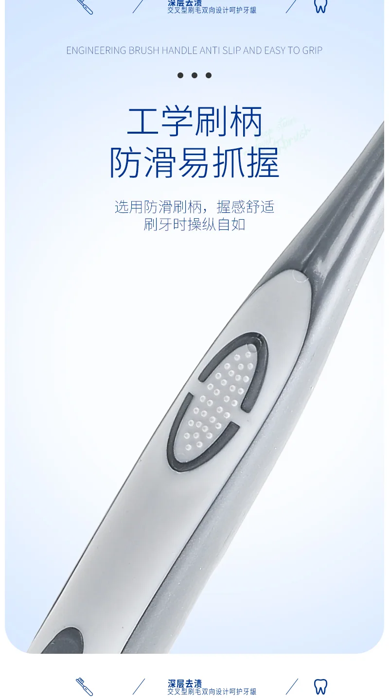 Kalishi Deep Stain Removal Toothbrush (Single Pack) 6