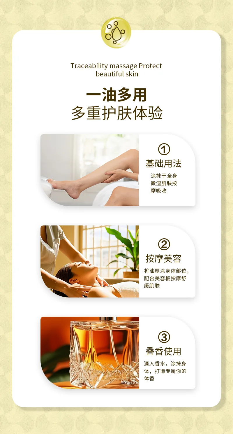 Kalishi Body Soothing Massage Essential Oil / 100ml 7