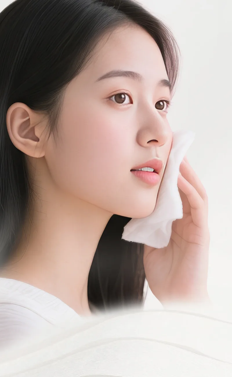 Kalishi All-Cotton Facial Cleansing Soft Towel/80 pulls 4