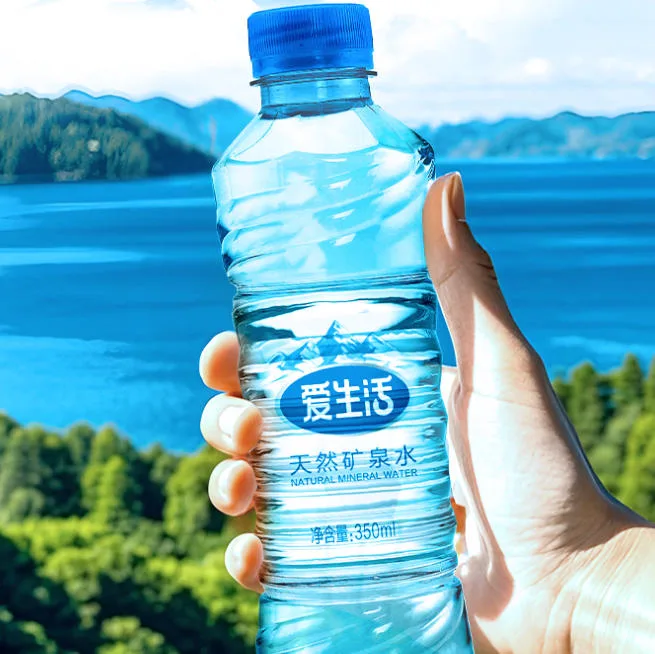 Aishenghuo Runtiancui Natural Mineral Water / 350ml (24 bottles per pack)