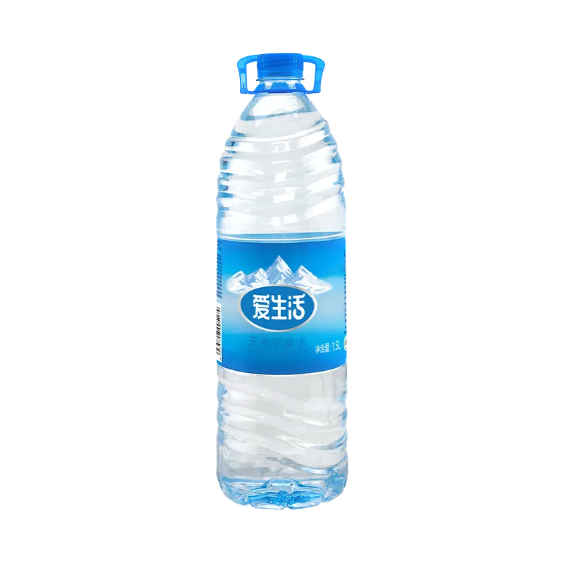 Aishenghuo Runtiancui Natural Mineral Water / 1.5L (12 bottles per pack)