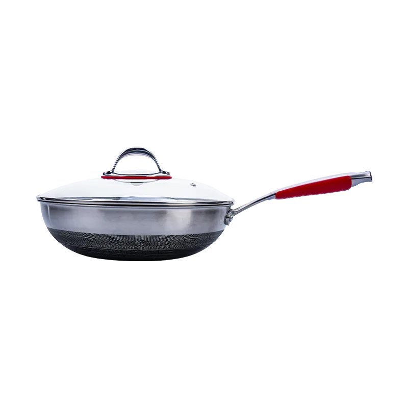 Greenleaf Aishenghuo 32CM 316L Stainless Steel Wok