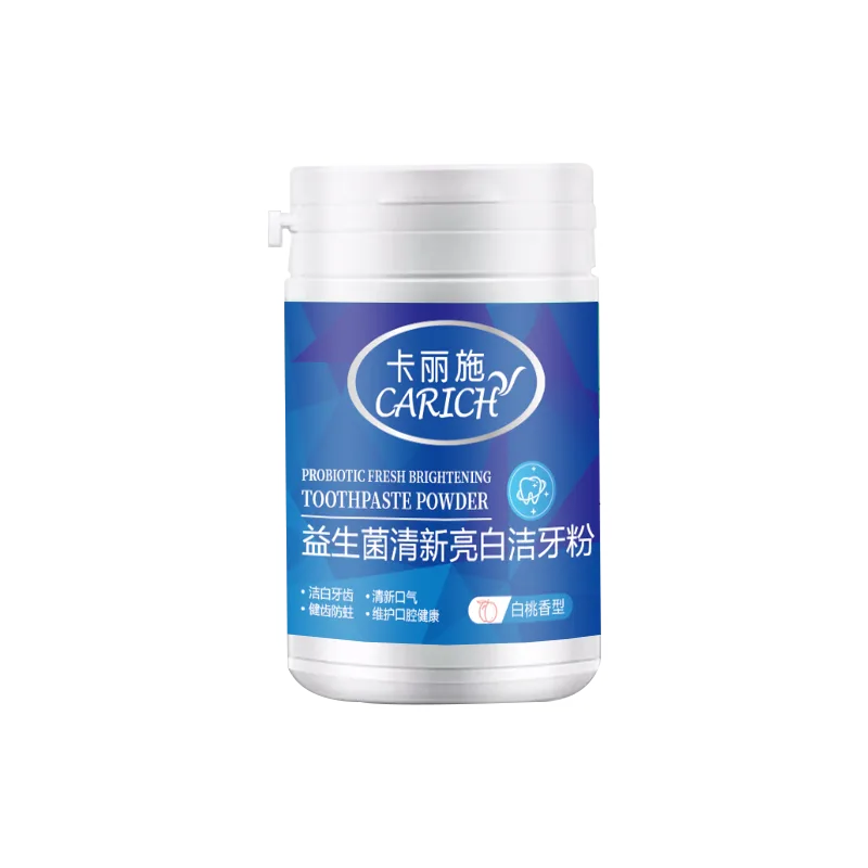 Kalishi Probiotic Fresh and Brightening Teeth Cleaning Powder / 100g