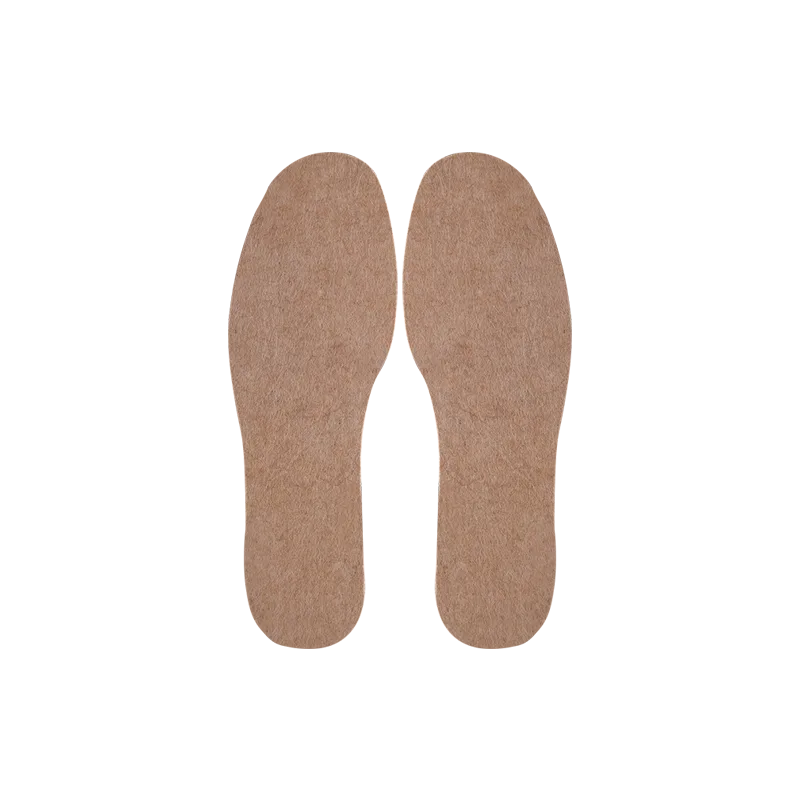 Jiadeli Original Ecological Jute Fiber Insoles, 2-Pair Pack