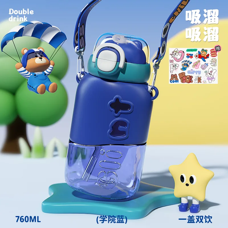 Xiaocha Diary Dual-Use Water Bottle 3