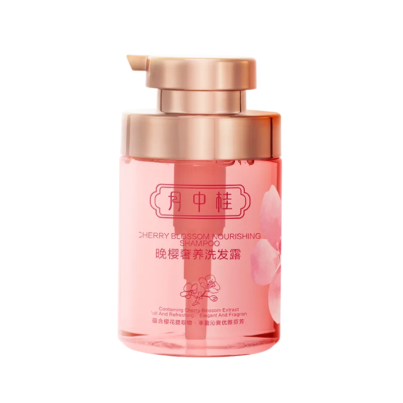 Yuezhonggui 450ml Evening Cherry Luxurious Nourishing Shampoo