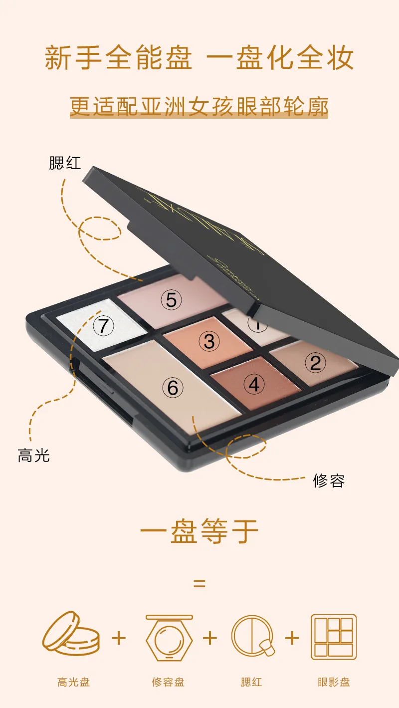 Color cosmetics set 6