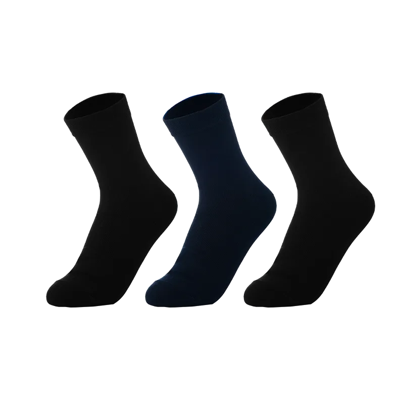Jiadeli Men's Comfortable Cotton Long Socks