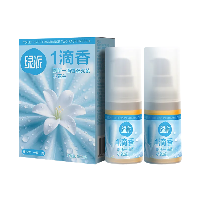 GreenPai Toilet One-Drop Fragrance Double Pack / Peach Blossom