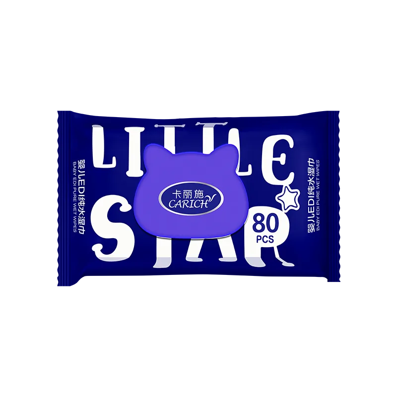 Kalishi Baby EDI Pure Water Wipes 80 Sheets